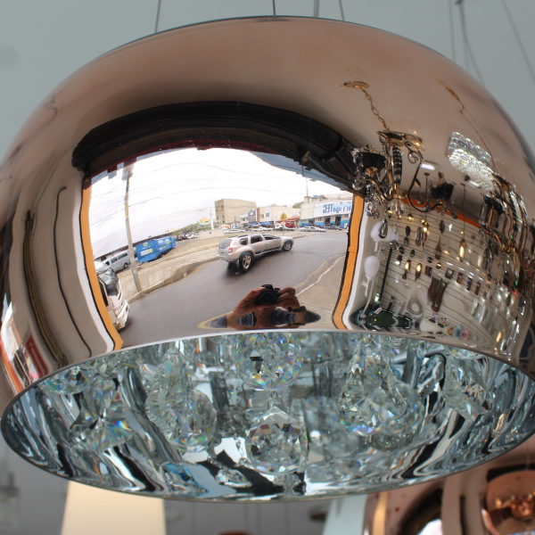 Lustre Pendente de Cristal